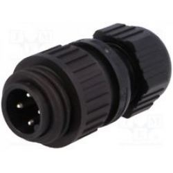 Hirschmann 7 x 1,5mm2 Cable with male/female Connector 10m